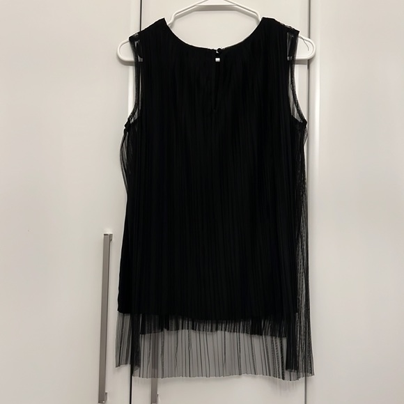 ✨ICÔNE✨ Sleeveless Two-layer Blouse - Picture 4 of 6